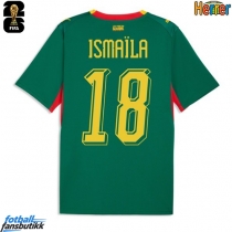 Senegal Ismaila Sarr #18 Bortedrakt EM 2024 Kortermet